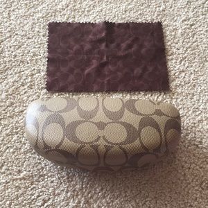Coach glass case
